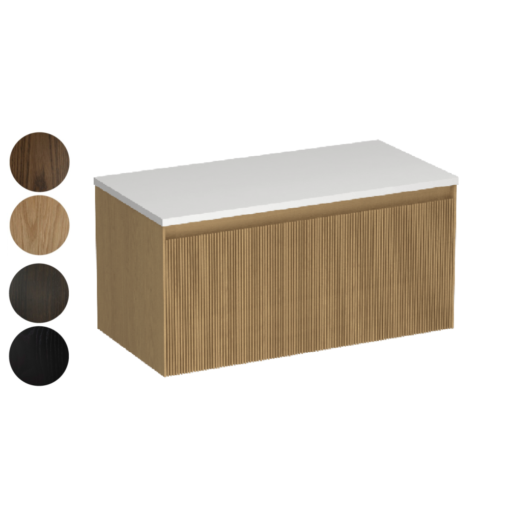 Strata Opaco 900 1 Drawer Vanity