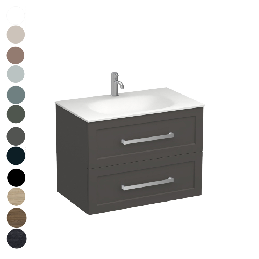 Hampton Spio 750 2 Drawer Vanity