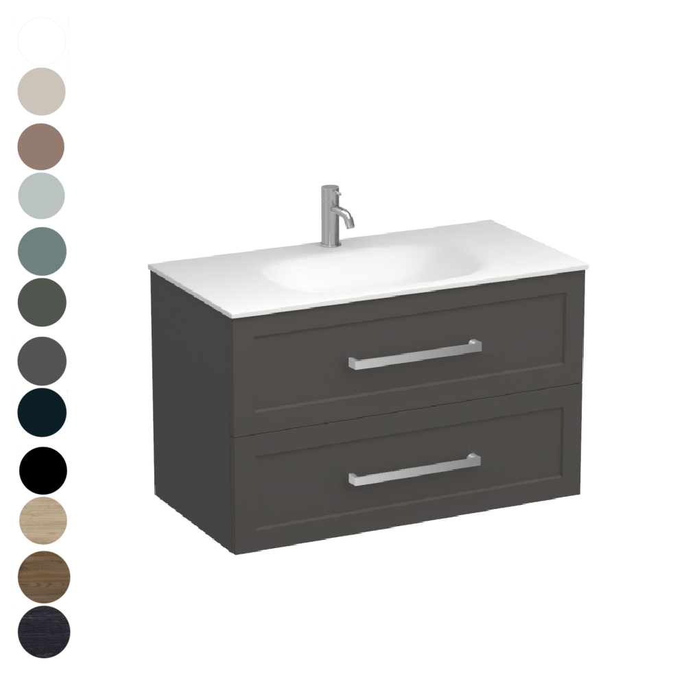 Hampton Spio 900 2 Drawer Vanity