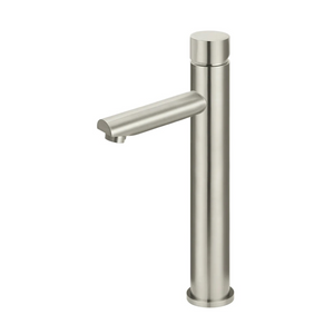 Meir Round Pinless Tall Basin Mixer | Brushed Nickel