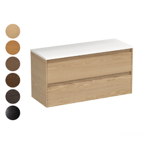 Stanza Opaco 1200 2 Drawer Vanity