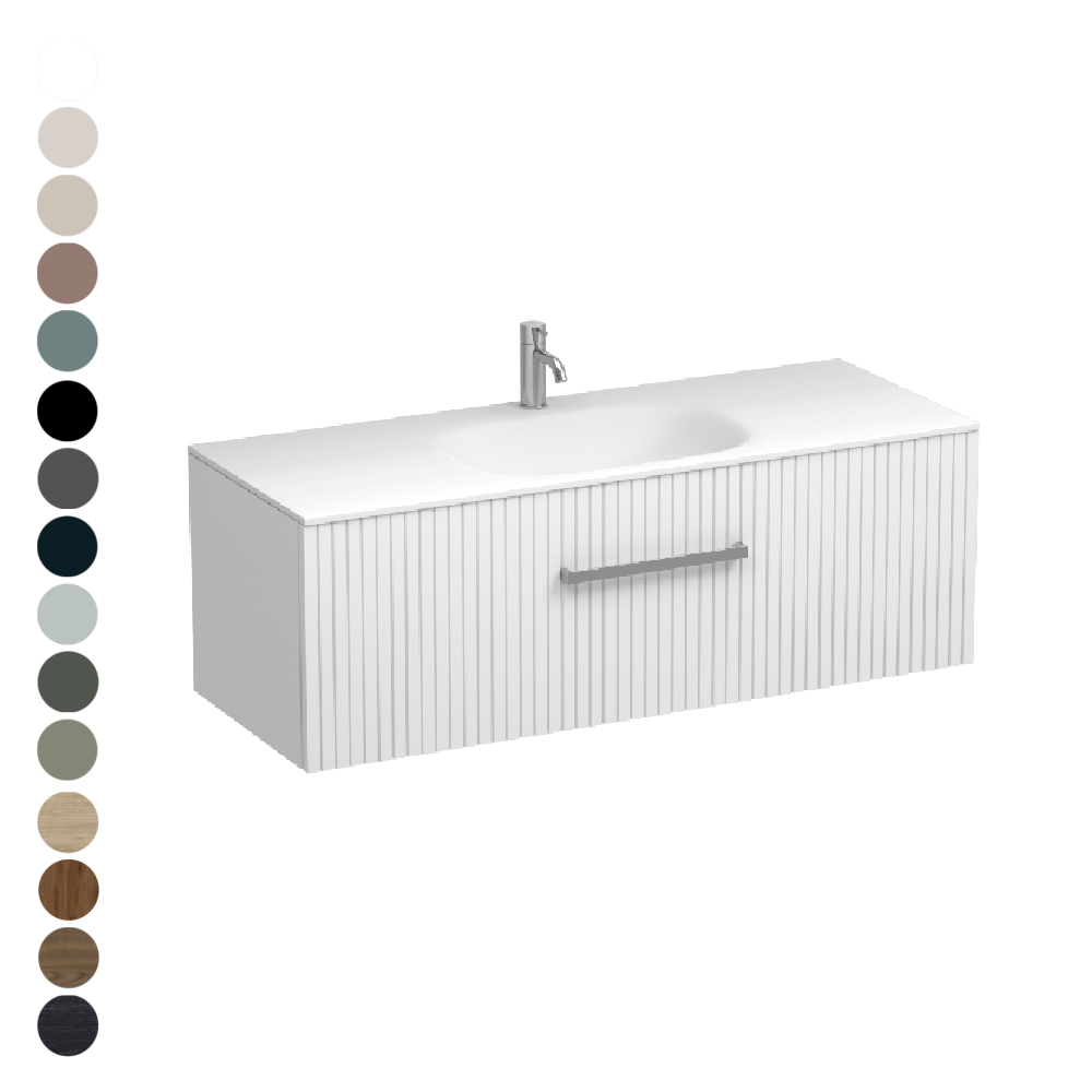 Lima Spio 1200 1 Drawer Vanity