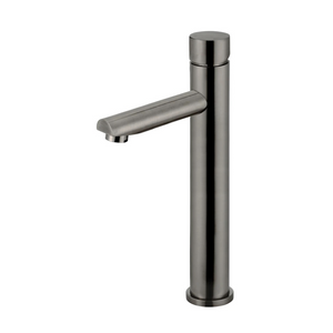 Meir Round Pinless Tall Basin Mixer | Shadow