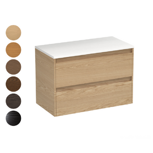Stanza Opaco 900 2 Drawer Vanity
