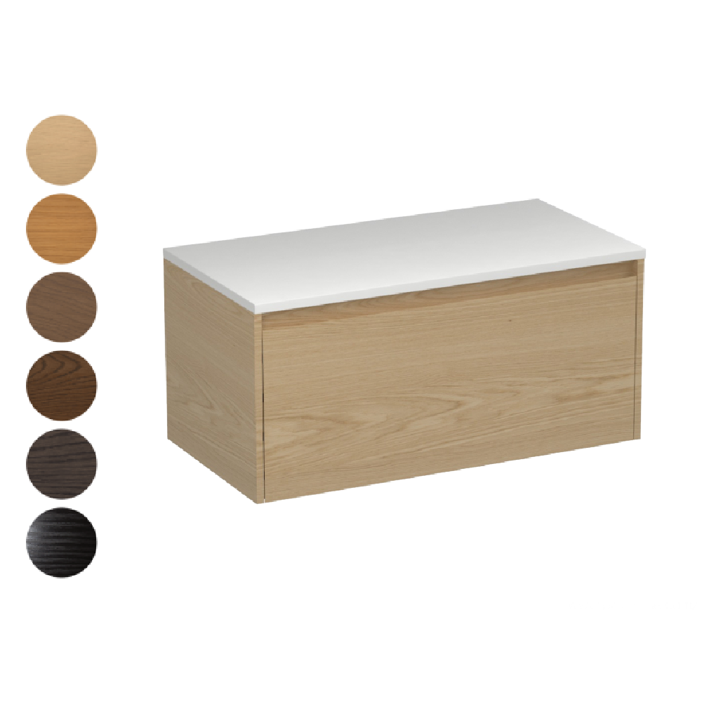 Stanza Opaco 900 1 Drawer Vanity