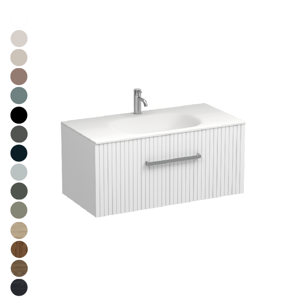 Lima Spio 750 1 Drawer Vanity