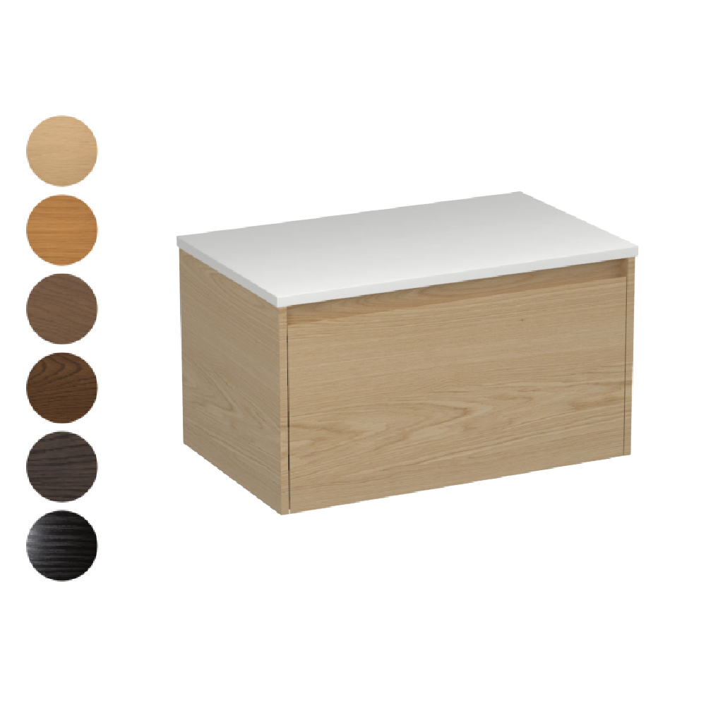 Stanza Opaco 750 1 Drawer Vanity