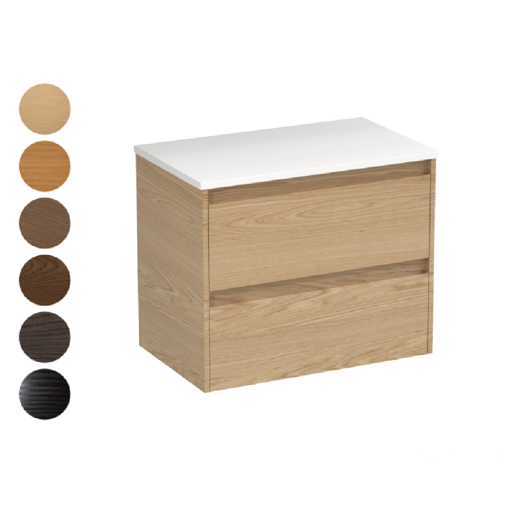 Stanza Opaco 750 2 Drawer Vanity