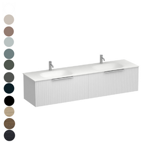 Forma Spio 1800 2 Drawer Vanity Double Basin