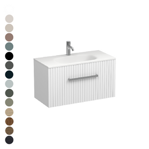 Lima Spio Slim 750 1 Drawer Vanity