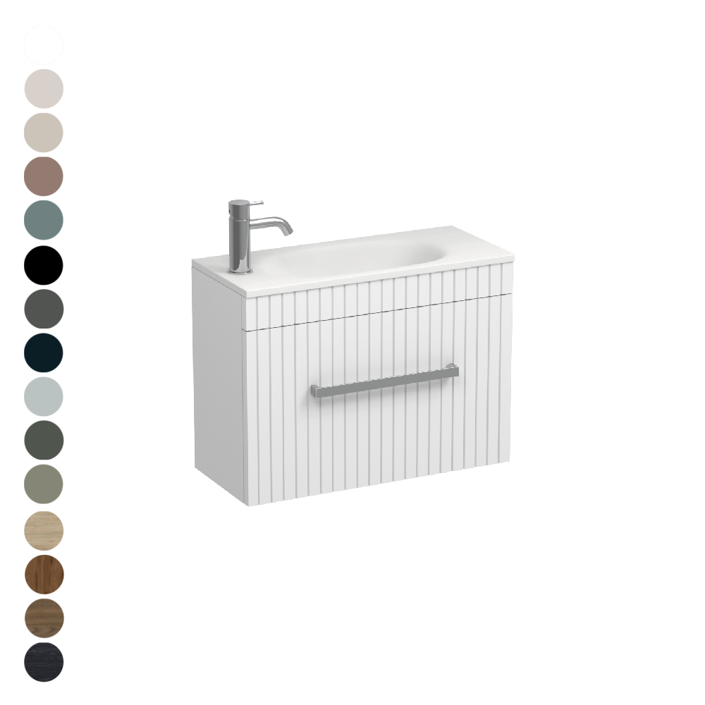 Lima Spio Slim 600 1 Door Vanity