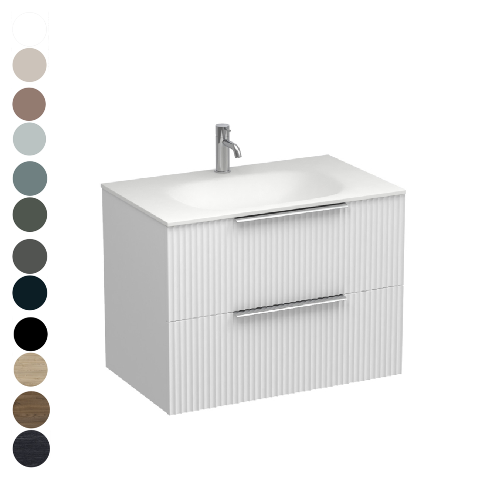 Forma Spio 750 2 Drawer Vanity