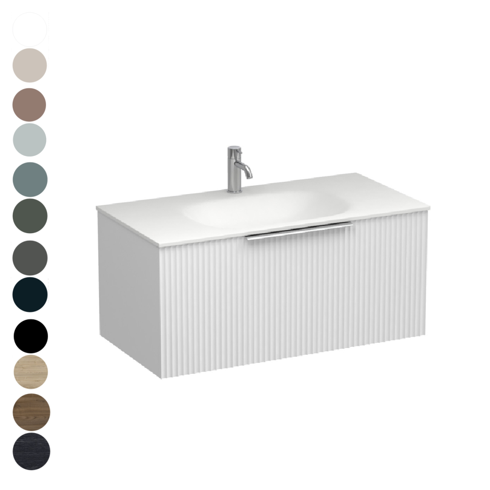 Forma Spio 900 1 Drawer Vanity