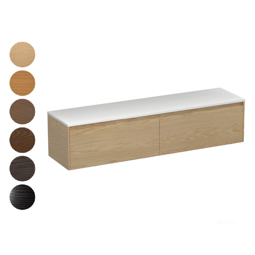 Stanza Opaco 1800 2 Drawer Vanity