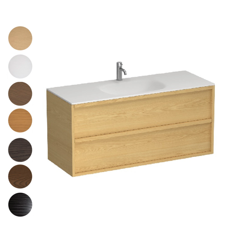 Alma Spio 1200 2 Drawer Vanity