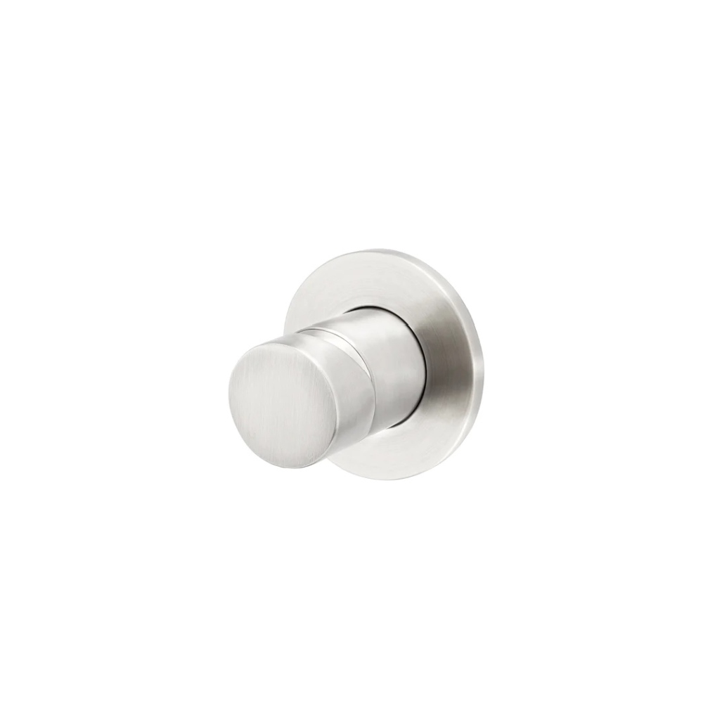 Meir Round Pinless Wall Mixer | Brushed Nickel