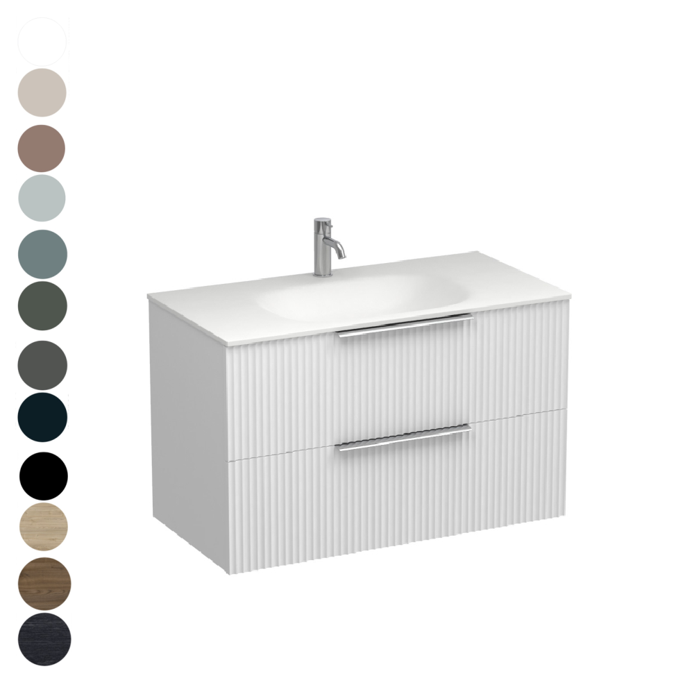 Forma Spio 900 2 Drawer Vanity