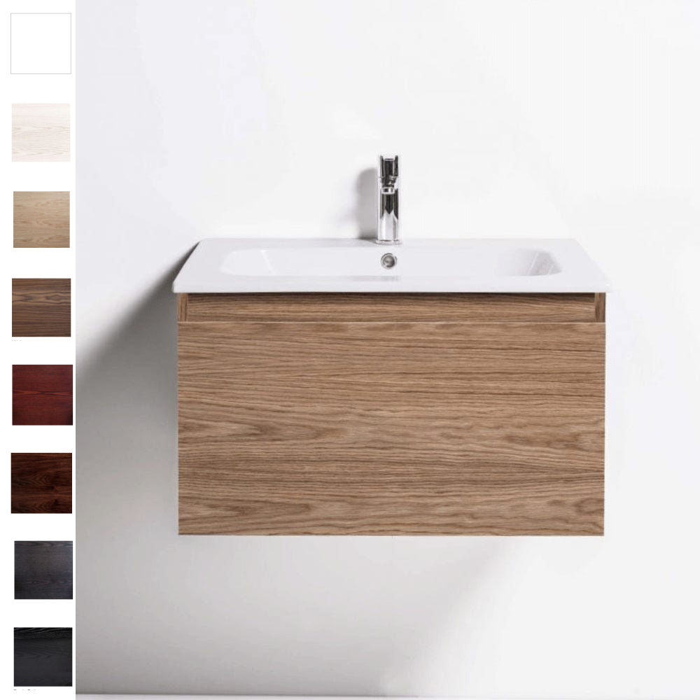 Michel César Qubo 710 Vanity | Single Basin & 1 Drawer