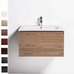 Michel César Qubo 710 Vanity | Single Basin & 1 Drawer