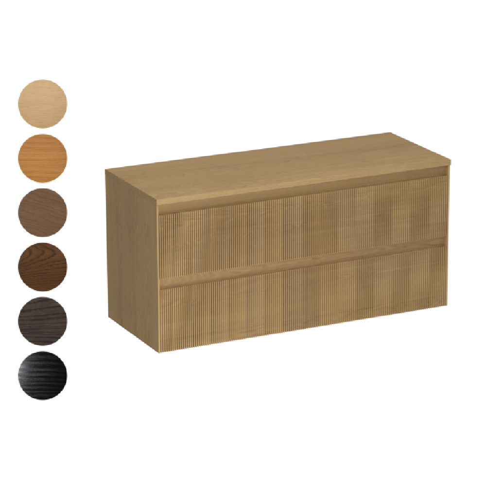 Strata Legno 1200 4 Drawer Vanity