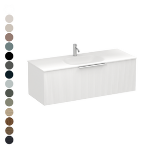 Ava Spio 1200 1 Drawer Vanity Centre Basin