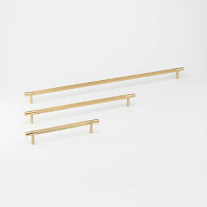 Lo&Co Linear Pull Handle | Brass