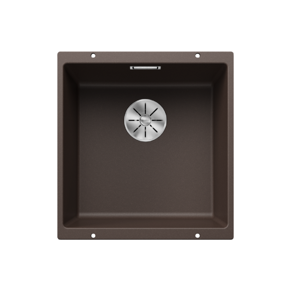 Blanco Silgranit Subline 400-U Single Sink | Coffee