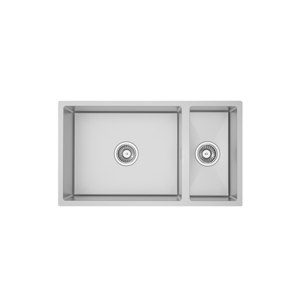 Sergio Urbane Handmade Double Sink | 500 + 200 x 400mm