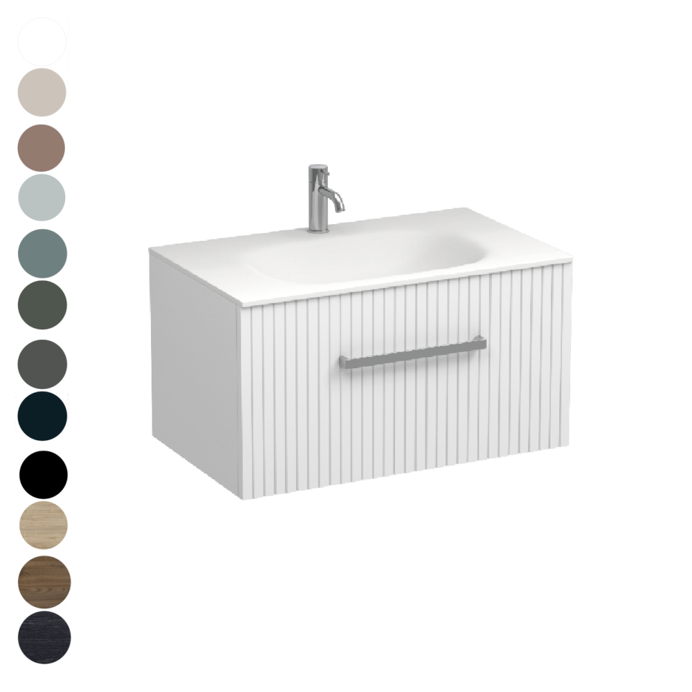 Lima Spio 750 1 Drawer Vanity