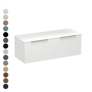 Ava Opaco 1200 2 Drawer Vanity