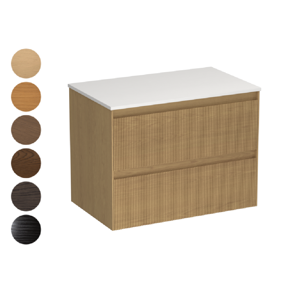 Strata Opaco 750 2 Drawer Vanity