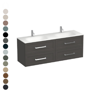 Hampton Spio 1500 4 Drawer Vanity Double Basin