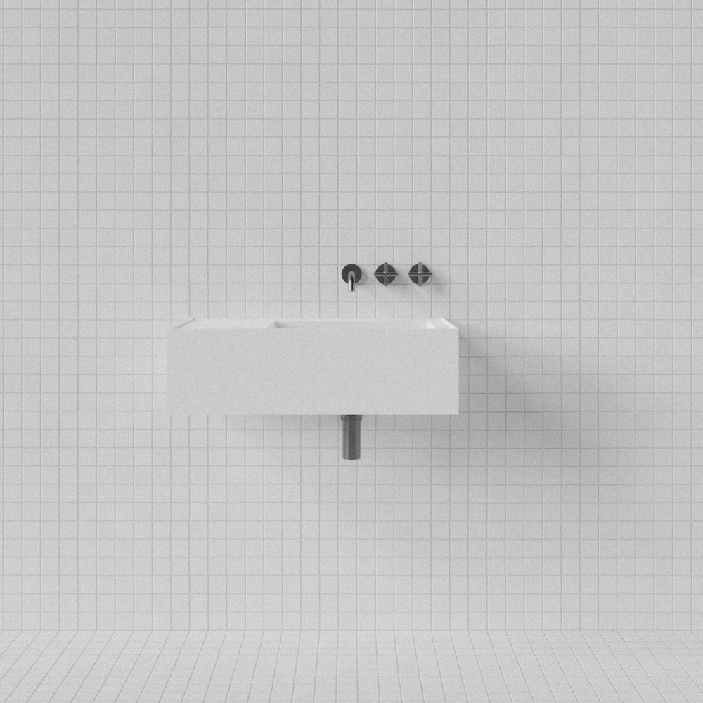 Mains Water Co. | Saturn 750 Wall Basin