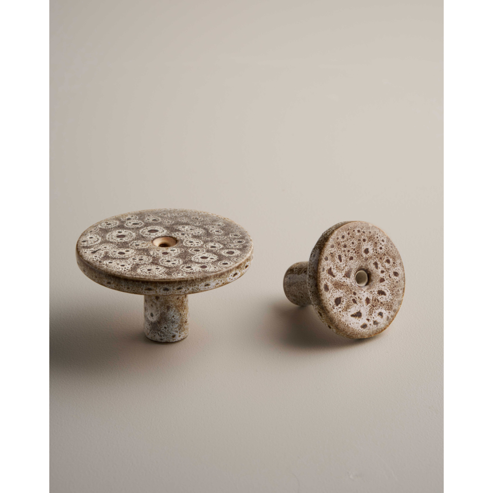 Robert Gordon Wall Hook | White Ochre