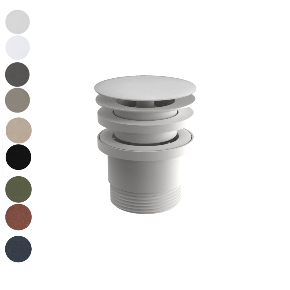 Claybrook Marbleform Bath Waste 40mm with Overflow