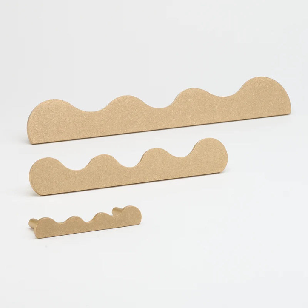 Lo&Co Karu Pull | Tumbled Brass