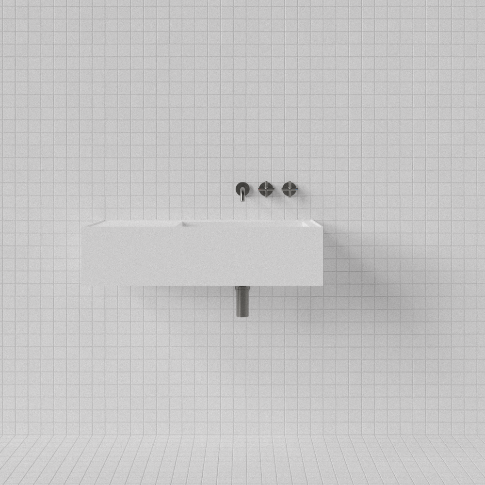 Mains Water Co. | Saturn 900 Wall Basin