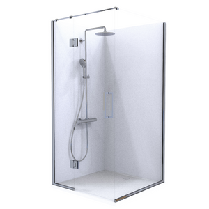 Crest Summit Acrylic Shower | Hinged Door