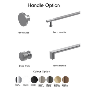 Hampton Spio 1200 4 Drawer Vanity Left Basin