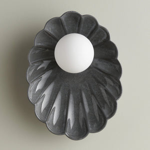 Robert Gordon Oyster Wall Sconce Light | Storm