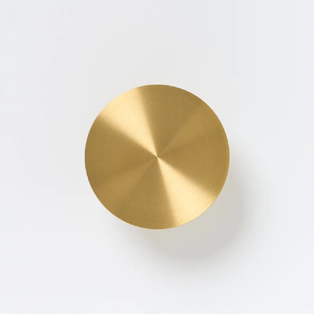 Lo&Co Paige Knob | Brass