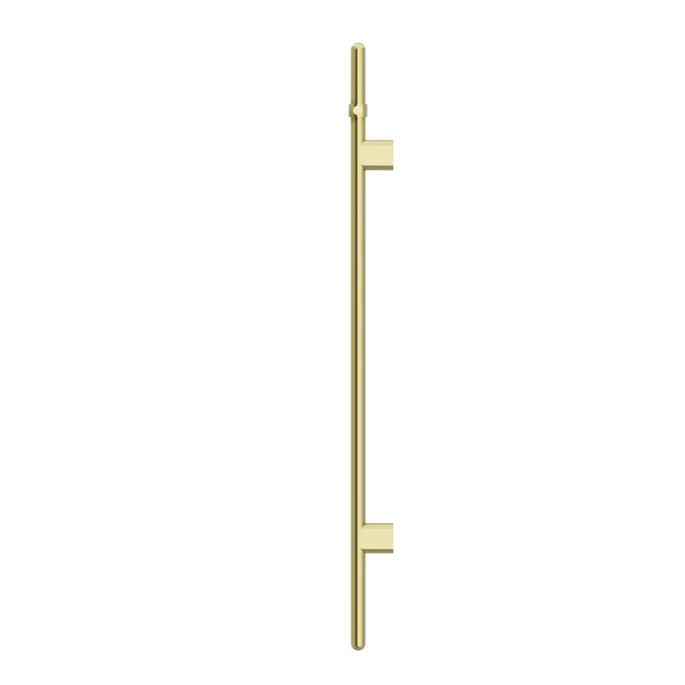 Meir Heated Vertical Towel Rail | Tiger Bronze