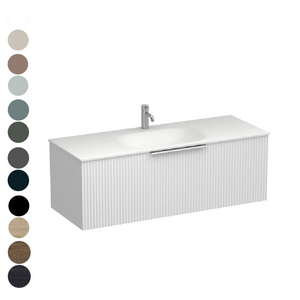 Forma Spio 1200 2 Drawer Vanity