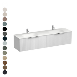 Forma Spio 1800 2 Drawer Vanity Double Basin