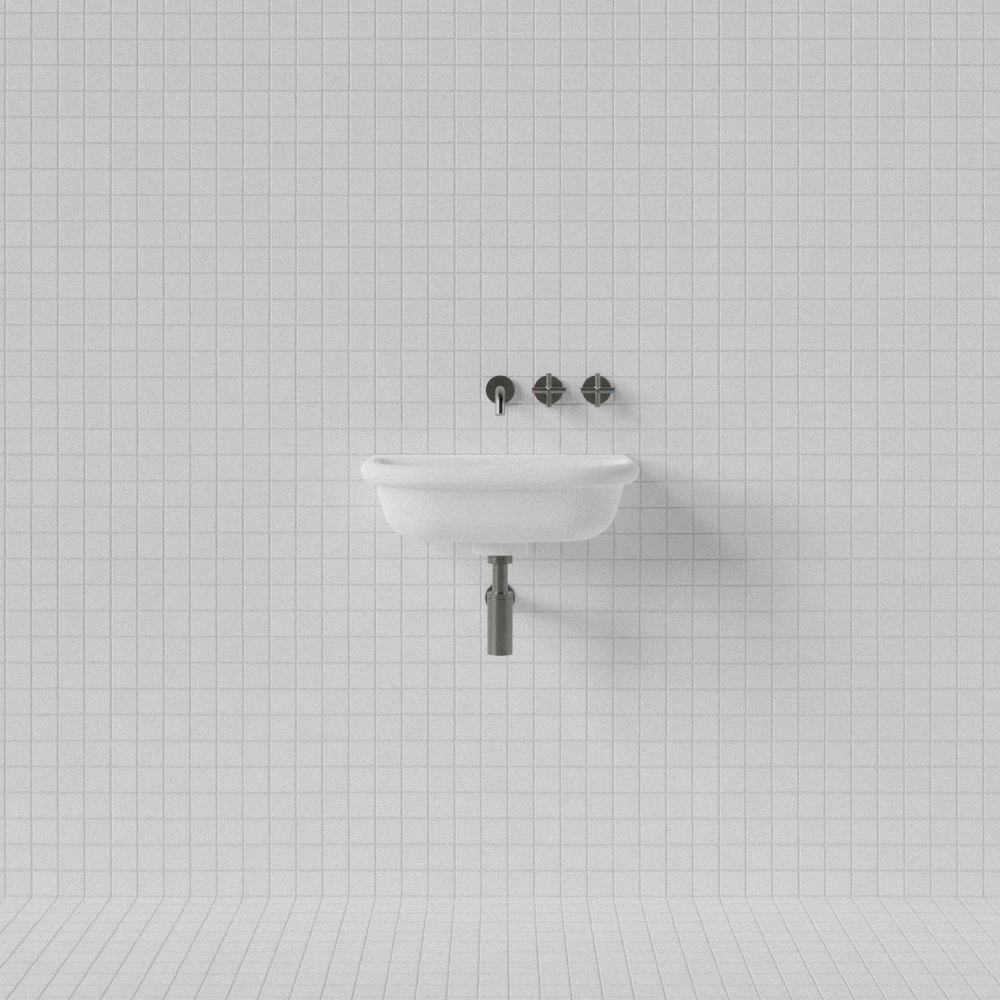 Mains Water Co. | Rippu Wall Basin