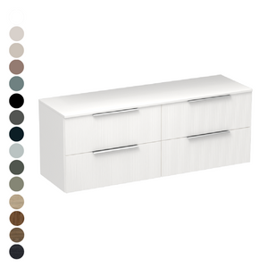 Ava Opaco 1500 4 Drawer Vanity