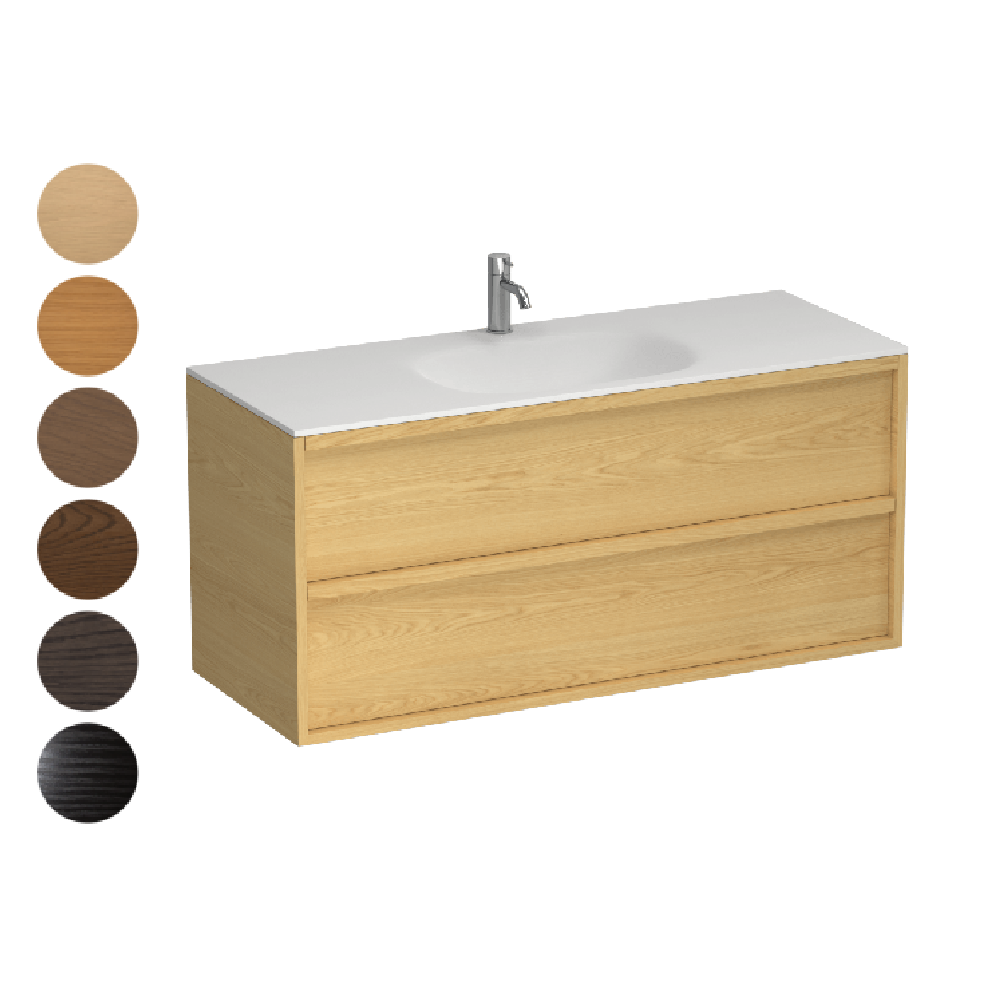 Alma Spio 1200 2 Drawer Vanity