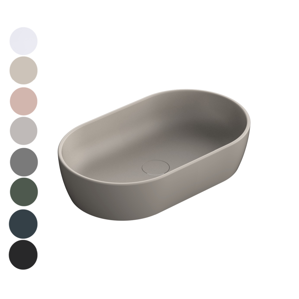 Oasis 500 Oval Vessel Basin