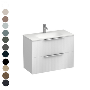 Forma Spio Slim 750 2 Drawer Vanity