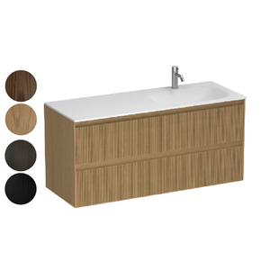 Strata Spio 1200 4 Drawer Vanity Right Basin